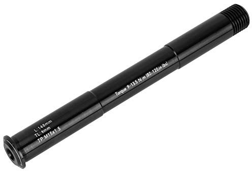 Dioche Perno Passante 15x110 rockshox, ASSE Forcella Anteriore Bici Anteriore Tubo Thru Shaft Boost Lega di Alluminio per RockShox15x100MM (148L)