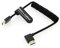 Alvin's Cables Ultra HD 8K HDMI 2.1 Câble Spiralé Tressé HDMI Câble pour Atomos Ninja V, Portkeys BM5, pour Feelworld Moniteur, pour Canon C300, Z CAM E2, pour Sony FS5 | FS7| A7S3 Caméras