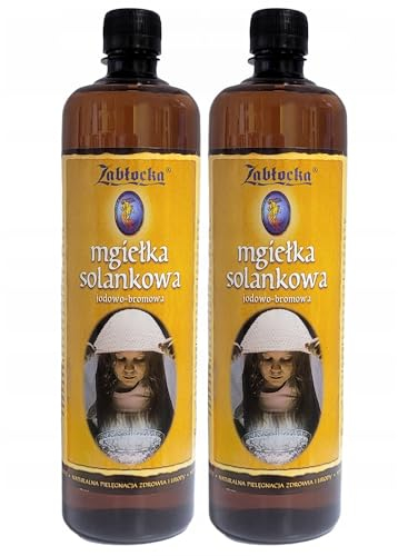Zablocka Solenebel Solenebels - Solución salina en aerosol para inhalación (950 ml, 2 unidades)