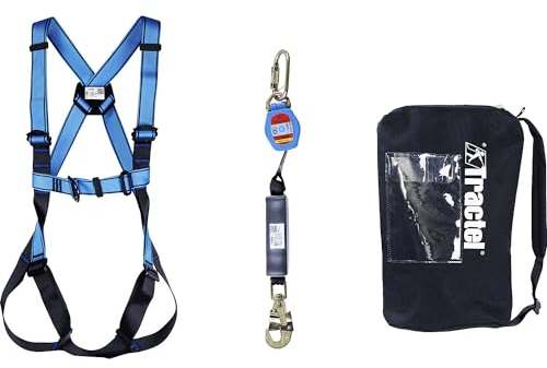 kaiserkraft | PSA-Fallschutz-Set Hubarbeitsbühnen HSG Profi | Tragfähigkeit 150 kg | M