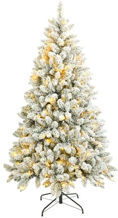 MANEKI NEKO,albero natale,ALBERO DI NATALE TOTAL WHITE CM.60 60 PUNTE, 65 LED MULTICOLOR BASE PLAS