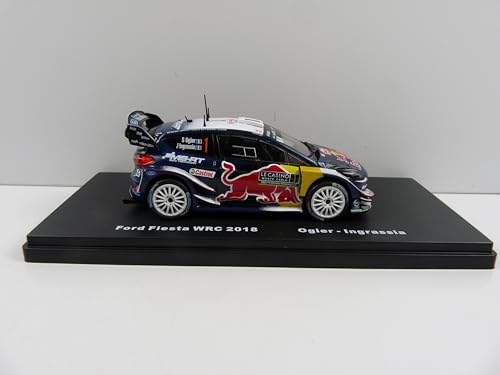 RMX3 1/43 Mexiko Rallye WRC: Ford Fiesta 2018 Ogier #1