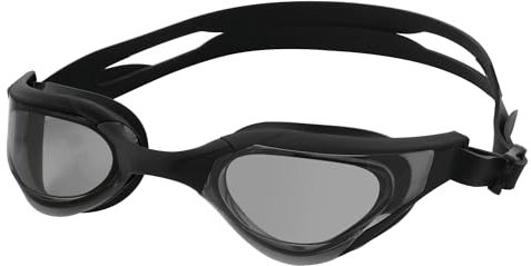 SEAC Rocket, gafas de natación y piscina para hombres y mujeres, negro LF