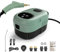 2500W Dampfreiniger Handgerät, Hochtemperatur-Druck Dampfreinigungsmaschine,Steam Cleaner for Home, Handdampfreiniger mit Bürstenköpfen, Tragbarer Dampfreiniger für Küchenmöbel Badezimmer Auto (grün)