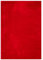 vidaXL Tapis à Poils Courts Doux et Lavable, Moquette de Sol, Tapis de Zone, Carpette de Salon Salle de Séjour Chambre, Moderne, Rouge 160x230 cm