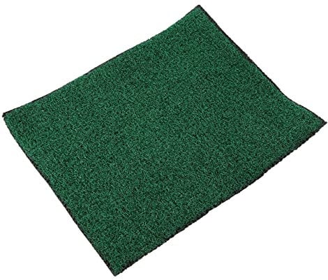 FRCOLOR 1 Sheet Turtle Terrace Mat Aquarium Grass Mat Plastic Fish Bowls Artifical Turf Small Fake Plants Fake Grass Decor Water Grass Turf Moss Rug Rugs Pp Plastic Artificial Flowers Pet