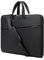 Kono Sacoche Ordinateur Portable 17.3 Pouces Imperméable, Mallette Business Sac Bureau avec Bandoulière Sacoche, Grande Sacoche Ordinateur Portable, Bureau, Voyage, Affaires