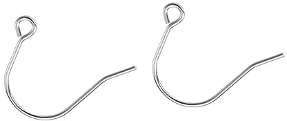 GALPADA 100St Ohrringe-Zubehör stainless steel earrings damenschmuck Set zur Herstellung von Ohrringen Angelhaken torten zubehör ohrstecker Schmuck Ohrringe Zubehör Ohrringe handgefertigt
