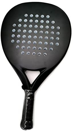 Tassety Carbon Beach Tennis Paddle Schläger Professioneller Full Soft EVA Face Tennisschläger Unisex Ausrüstung