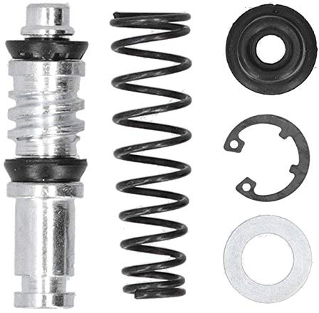 Kit di Riparazione della Pompa Freno della Frizione del Motociclo Guarnizioni della Molla del Pistone Riparazione del Cilindro Principale 12,7 Mm per la Frizione Idraulica del