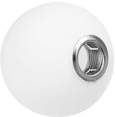 Yardenfun Lampenschirm Aus G9 Glas Lampenschirm Aus Milchglas Lampenschirm Aus Milchglas Lampenschirm Aus Milchglas Antiker Lampenschirm Kugelförmiger Lampenschirm Antike