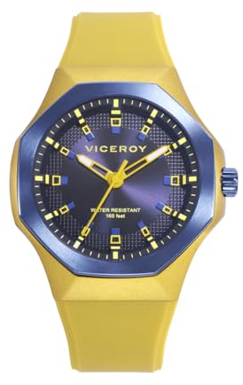 Viceroy - Reloj de Hombre Colors - Caja de Aluminio y Correa de Silicona