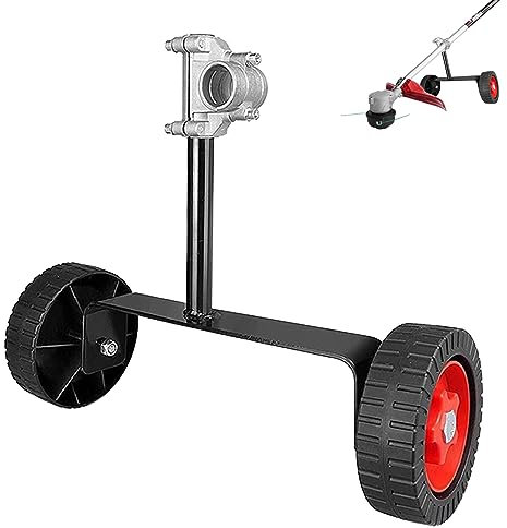 Ruota Di Supporto Per Falciatrice Per Prato Adatta A 26 Mm Truccia Regolabile Terrimer Ausiliari Ausiliario Manuale Manuale Manuale Aggiorna