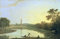 ZHAOSHAN Leinwandbilder, Poster, 58 x 90 cm, ohne Rahmen, Kew Gardens, die Pagode und Brücke von berühmten Künstlern