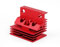Creality K1 / K1 Max Keramik-Heizblock-Set, 60 W schnelleres Aufheizen, hoher Durchfluss, Hochtemperaturdrucker, Hotend-Heizblock-Kit für Creality K1/K1 MAX Keramik-Hotend-Kit (Kühlkörper)