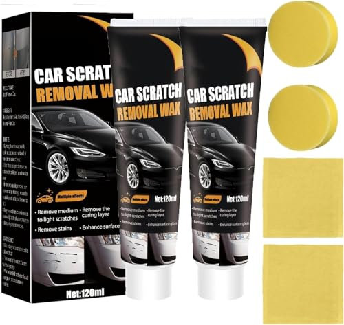 Car Scratch Repair Paste, Auto Kratzerentfernungs, Auto Kratzer Entferner, Kratzer Entferner auto, Auto Kratzer Reparatur Paste, Reparaturpaste für Autolackkratzer Autopolitur Kratzer Entfernen.