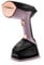 Berdsen Dampfglätter Steamer Dampfbügel Reise 2000 W Dampfsteuerung Dampfleistung 45 g/min LCD Set Mit Bürstenaufsatz 360 ml Wasserbehälter Tragetasche Schwarz Violett