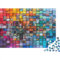 ColoRot Building Blocks 1000 Stück Puzzles Für Erwachsene Teenager Stress Abbauen Familien-Puzzlespiel 1000-teiliges Puzzle Kinder Lernspiel Spielzeug Geschenk Puzzel 1000pcs (75x50cm)