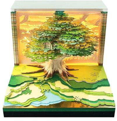 Kalender 2025 Notizblock Papierkalender Abreißkalender Mit Licht, Kalender Abreißen Geschenk Für Weihnachten Thanksgiving Jubiläum Valentinstag