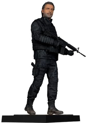 McFarlane Toys : The Walking Dead: The Ones Who Live Statue 1/6 Rick Grimes Limited Edition 31 cm