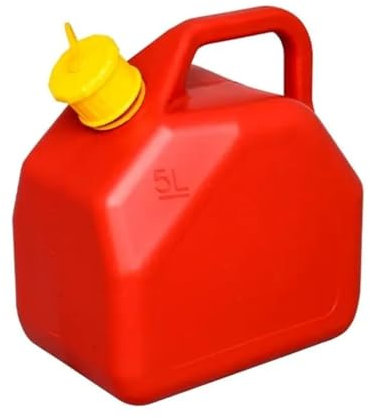 Bensinkanner Bensindunkar Bensintankar av plast 5/10L behållare för bilmotorcykel(5L)