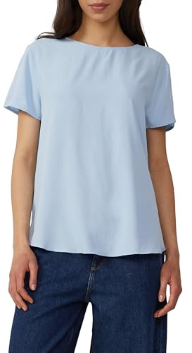 QS Damen Shirt 2162738 5072 Blue 44