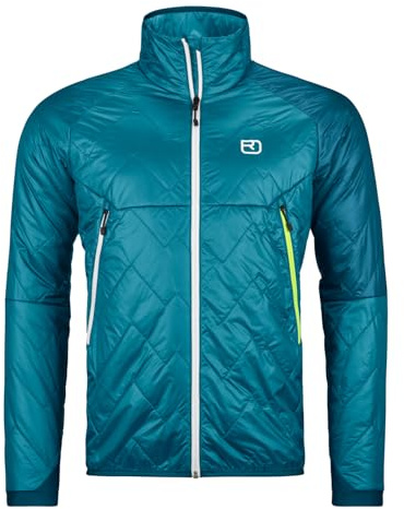 ORTOVOX SWISSWOOL PIZ Vial Jacket M, 61180, Mountain Blue, M