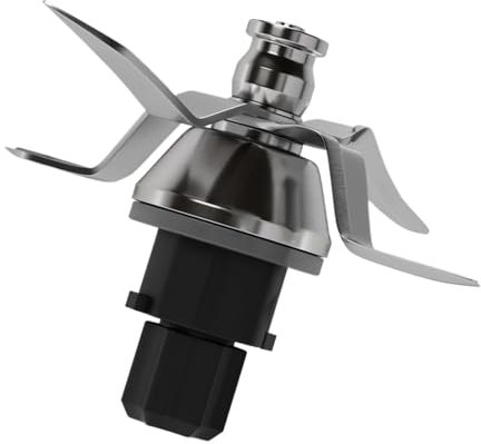 Neaxoyra Le Compatible avec Thermomix TM31, Couteau Mixte de Rechange avec 4 Lames et Lames de Rechange scellées - Machine de Transformation des Aliments TM31