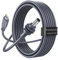 EDUP Starlink Mini USB C to DC Power Cable, PD100W Input USB Type C to DC Barrel Jack Cable for Starlink Mini Replacement Waterproof Cord 18AWG, Star Link Mini Cord (15m)