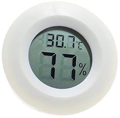 INOOMP Mini Termostato Electrónico Para Terrario Reptil Habitación Bebé Dormitorio Interior