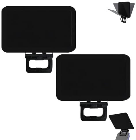 Handyschirm Für Sonne, 2 Stück Verstellbare Outdoor Telefon Sonnenschutzabdeckung, UV Schutz Sonnenblende Für Telefon, Handy Sonnenschutz Schirm, Blendschutz Sonnenschutzabdeckung Für Telefone