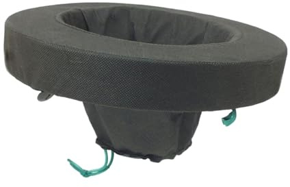 Fenteer Maceta Flotante para Estanque, Cesta para Plantas Acuáticas, Contenedor para Plantas, Jardinera Tipo