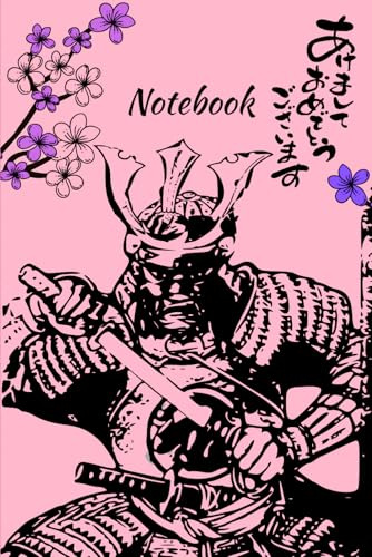 Samurai Notebook: Lined Journal for Warriors, Thinkers, and Modern-Day Samurai, 6x 9 120 pages