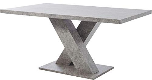Ali Table Cement Look, 90x160x76cm (DxWxH)