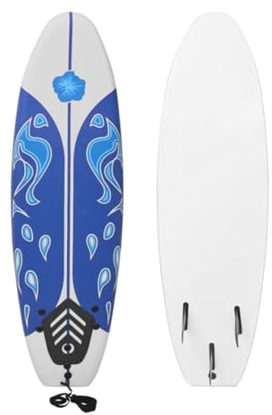 Vopese Surfboard Blau 170 cm Surfbrett Model91257