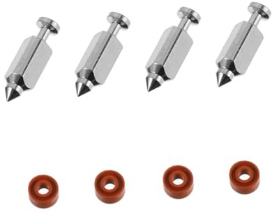 iplusmile Carburateur De Tondeuse Avec Aiguille De Flotteur Compatible Kit Pour Tondeuse Avec Pointeaux De Carburateur Et Joints Toriques