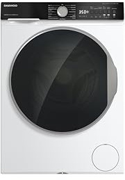 Daewoo WM-FC1674W1A-DE Waschmaschine Frontlader, 11 kg, 1400 U/min, Inverter Motor, Dampffunktion, Allergy Safe, Weiß