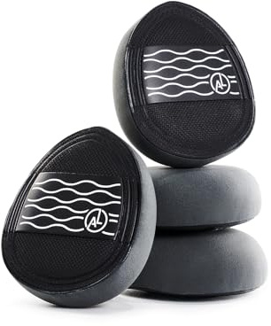 4PCS Mini Air Puff, Albeaut Precise Concealer Sponge, Suitable for Spot Concealer, Cheek Blush, Highlighter