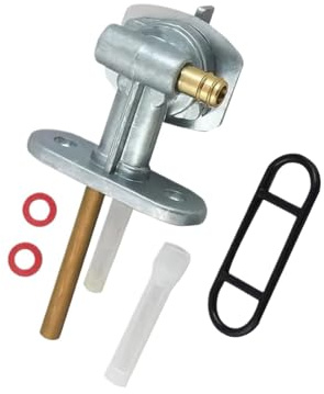 Robinet D'Essence Pour Moto Pour Suzuki Pour Bandit 400 600 1200 GSF600 GSF600S GSF1200 GSF1200S Pour Boulevard 40 Pour Savage 650 LS650F Réservoir Gaz Carburant Petcock