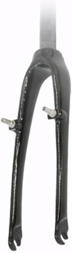 Carbon Fiber BMX Rigid Fork 20 Folding Bike 1-1/8 Straight Tube 9x74mm | Lightweight carbon fiber fork for 20 BMX & folding bikes. 1-1/8 straight tube, V/C brake compatible, quick release.