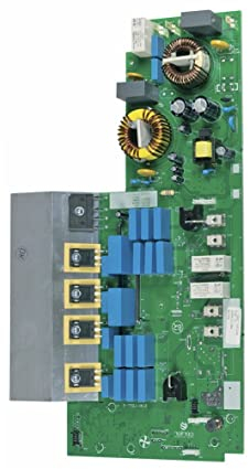 Bosch Siemens 00745800 - Módulo electrónico original para control de inducción, placa de cocina, también Balay Gaggenau Constructa Neff