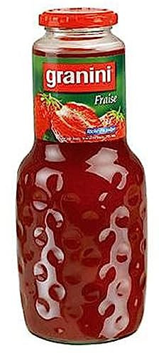 Granini fraise 25 cl - Pack de 12 25 cl