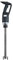 LACOR - Brisk Batidor Profesional de Serie Variable de 350 W y 50 cm, 5.3 tons, Acero inoxidable, Negro