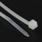 enTie Natural White Cable Ties 2.5mm x 80mm Nylon 66 UL Approved [100 Pack] [80mm x 2.5mm]