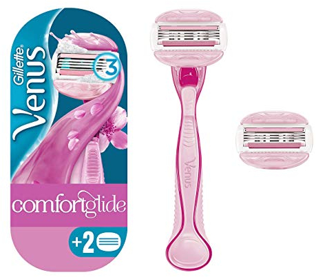 Venus Spa Breeze Rasierer mit 1 Rasierklinge