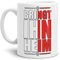 Fan-Tasse Bring Ihn Heim Malta-Tasse Zum Fussball/Weltmeisterschaft/WM/Mug/Cup/Tor/Weiss