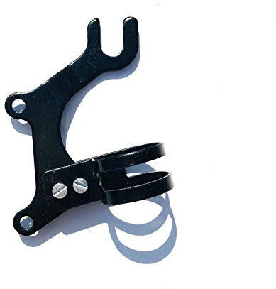 AASHOPPERS Bicycle Disc Brake Modification Bracket Frame Adapter Cycling Mounting Holder | Bike Disc Brake Modification Bracket Frame Adapter Mounting Holder Cycling Accessory