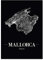 JUNIWORDS Stadtposter - Wähle Deine Stadt - Mallorca - 40 x 60 cm Poster - Schrift A - Schwarz
