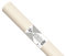 Clairefontaine 394002C - Packung mit 24 Blatt Seidenpapier, 50 x 75cm, 18g, ideal zum Basteln, 1 Pack Elfenbein