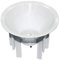 SPARES2GO Salt Funnel for Siemens Dishwasher